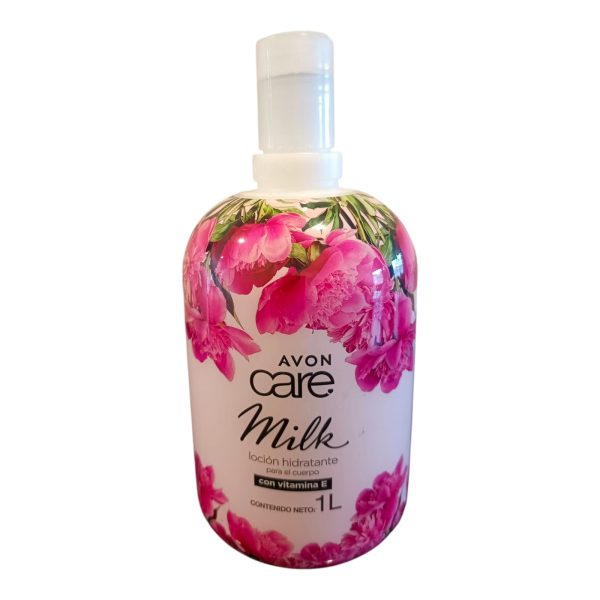 Loción Hidratante Avon Care Milk