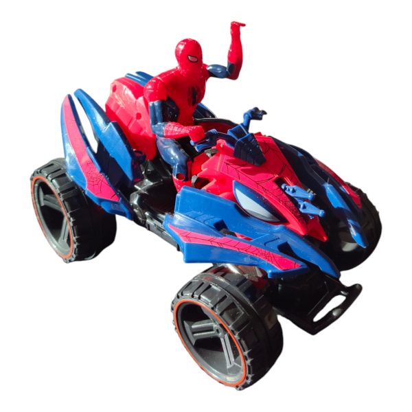 Moto Spiderman