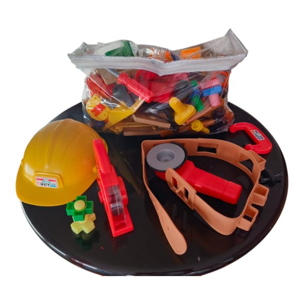 Kit completo de Juguetes de Construcción