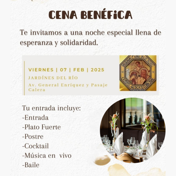 Cena Benéfica