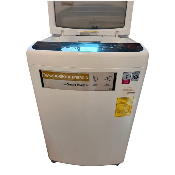 Lavadora Smart Inverter LG WT17WSBP 45.3 Lt. 18KG