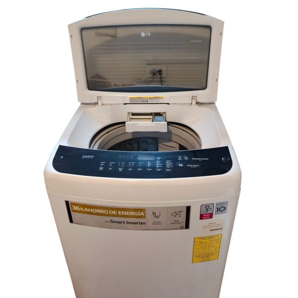 Lavadora Smart Inverter LG WT17WSBP 45.3 Lt. 18KG - Image 7