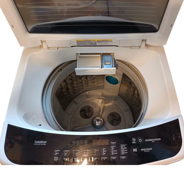 Lavadora Smart Inverter LG WT17WSBP 45.3 Lt. 18KG - Image 6