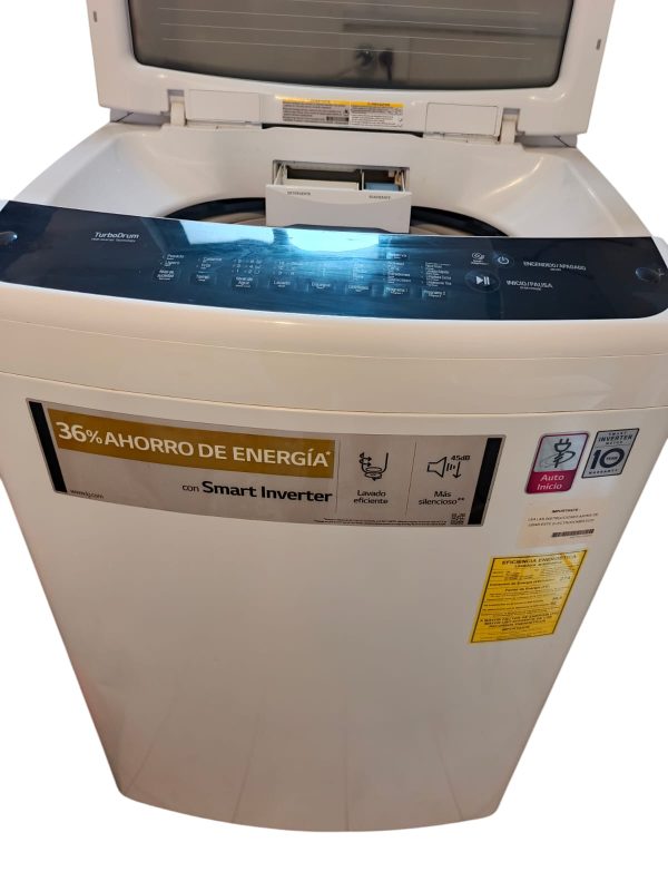 Lavadora Smart Inverter LG WT17WSBP 45.3 Lt. 18KG - Image 5